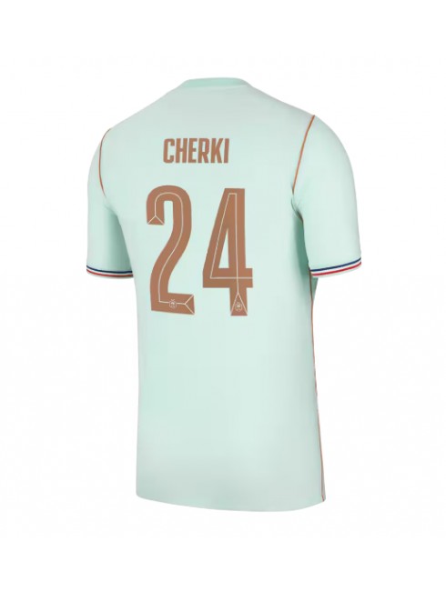 Muži Futbalové oblečenie Francúzsko Rayan Cherki #24 MS 2026 Krátky Rukáv - Preč Muži Futbalové oblečenie Francúzsko Rayan Cherki #24 MS 2026 Krátky Rukáv - Preč